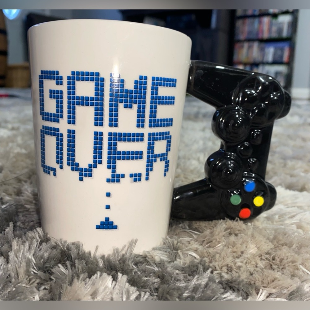 Game Over Mug
